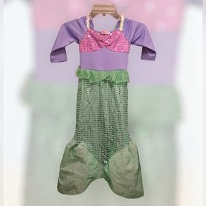 S Girls Mermaid Costume